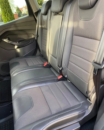 Ford Kuga cena 72000 przebieg: 194000, rok produkcji 2015 z Zagórów małe 22